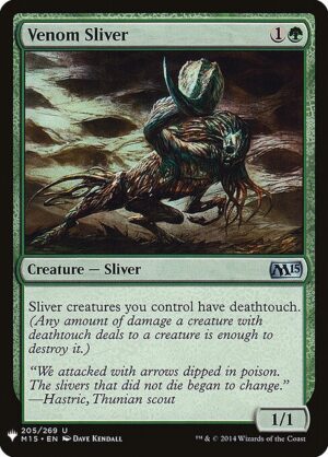 Venom Sliver<br /><span class="collector-number">Collector No. M15-205</span>