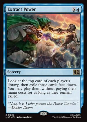 Extract Power Surge - Surge Foil<br /><span class="collector-number">Collector No. 29</span>