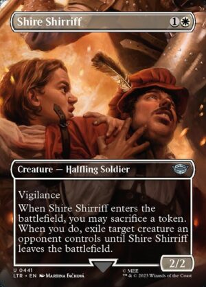 Shire Shirriff<br /><span class="collector-number">Collector No. 441</span>
