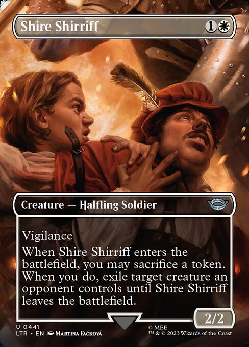 Shire Shirriff<br /><span class="collector-number">Collector No. 441</span>