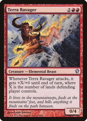 Terra Ravager<br /><span class="collector-number">Collector No. 126</span>
