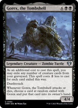Gorex, the Tombshell<br /><span class="collector-number">Collector No. 164</span>