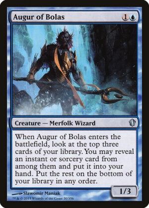Augur of Bolas<br /><span class="collector-number">Collector No. 30</span>