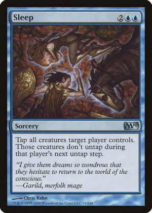 Sleep<br /><span class="collector-number">Collector No. 71</span>
