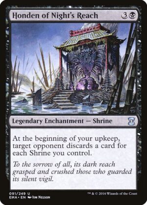 Honden of Night's Reach<br /><span class="collector-number">Collector No. 91</span>
