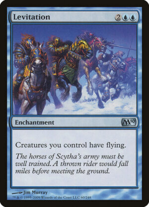 Levitation<br /><span class="collector-number">Collector No. 60</span>