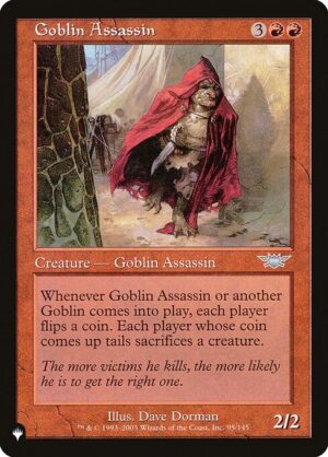 Goblin Assassin<br /><span class="collector-number">Collector No. LGN-95</span>