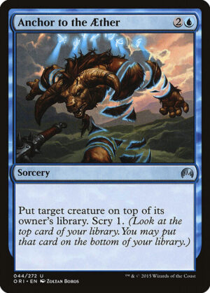 Anchor to the Aether<br /><span class="collector-number">Collector No. 44</span>