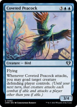 Coveted Peacock - Foil<br /><span class="collector-number">Collector No. 82</span>
