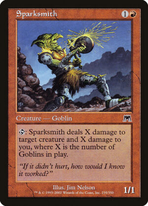 Sparksmith<br /><span class="collector-number">Collector No. 235</span>