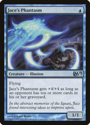 Jace's Phantasm<br /><span class="collector-number">Collector No. 57</span>