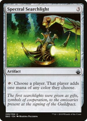 Spectral Searchlight - Foil<br /><span class="collector-number">Collector No. 246</span>