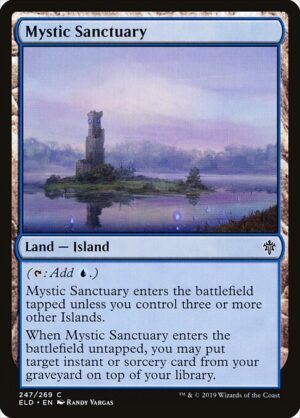 Mystic Sanctuary<br /><span class="collector-number">Collector No. 247</span>