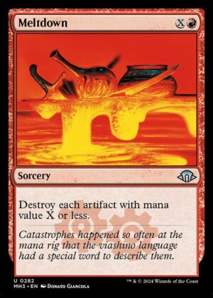 Meltdown - Foil<br /><span class="collector-number">Collector No. 282</span>