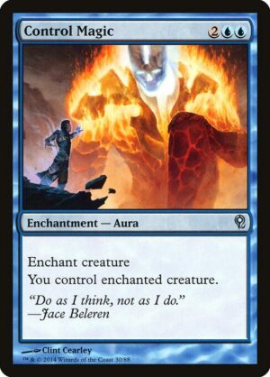 Control Magic<br /><span class="collector-number">Collector No. 30</span>