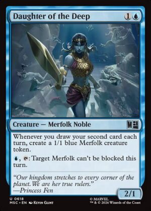 Daughter of the Deep - Foil<br /><span class="collector-number">Collector No. 618</span>