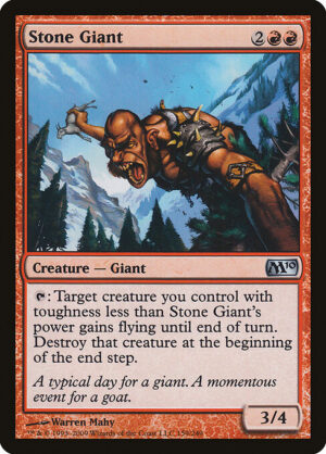 Stone Giant<br /><span class="collector-number">Collector No. 159</span>