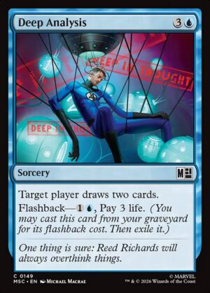 Deep Analysis Surge - Surge Foil<br /><span class="collector-number">Collector No. 149</span>