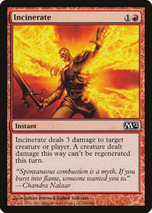 Incinerate<br /><span class="collector-number">Collector No. 146</span>