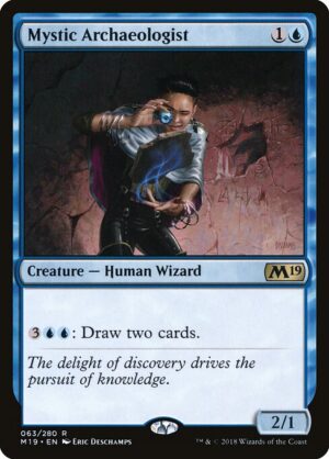 Mystic Archaeologist - Foil<br /><span class="collector-number">Collector No. 63</span>