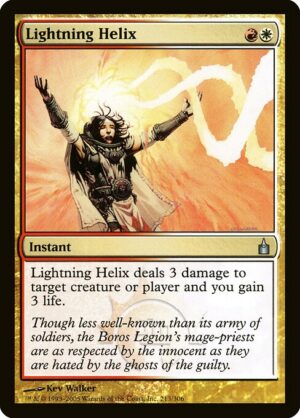 Lightning Helix<br /><span class="collector-number">Collector No. 213</span>