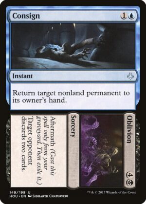 Consign // Oblivion - Foil<br /><span class="collector-number">Collector No. 149</span>