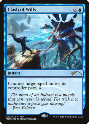 Clash of Wills - Foil<br /><span class="collector-number">Collector No. 2</span>