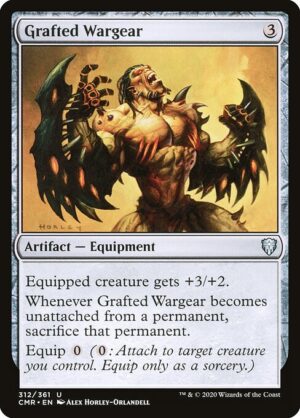Grafted Wargear<br /><span class="collector-number">Collector No. 312</span>