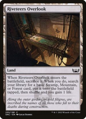 Riveteers Overlook<br /><span class="collector-number">Collector No. 255</span>