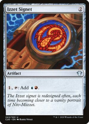 Izzet Signet<br /><span class="collector-number">Collector No. 243</span>