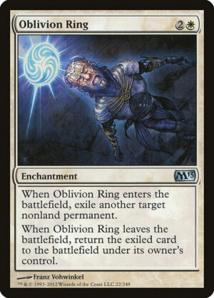 Oblivion Ring<br /><span class="collector-number">Collector No. 22</span>