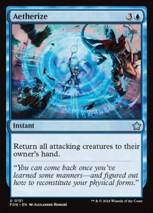 Aetherize - Foil<br /><span class="collector-number">Collector No. 151</span>