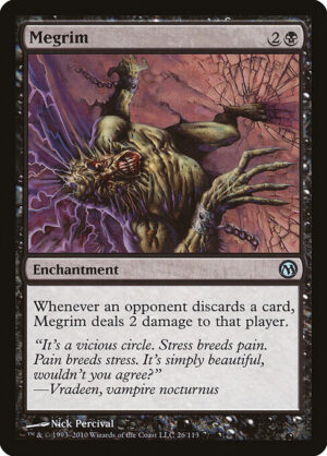 Megrim<br /><span class="collector-number">Collector No. 26</span>