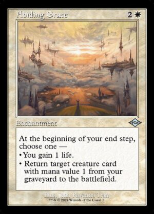 Abiding Grace - Foil<br /><span class="collector-number">Collector No. 1</span>