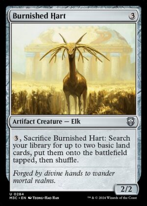 Burnished Hart<br /><span class="collector-number">Collector No. 284</span>