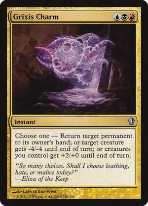 Grixis Charm<br /><span class="collector-number">Collector No. 192</span>