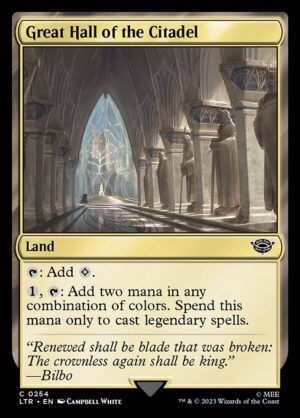 Great Hall of the Citadel<br /><span class="collector-number">Collector No. 254</span>