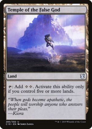 Temple of the False God<br /><span class="collector-number">Collector No. 280</span>