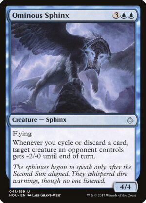 Ominous Sphinx - Foil<br /><span class="collector-number">Collector No. 41</span>