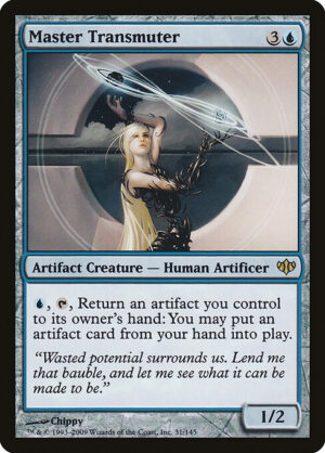 Master Transmuter<br /><span class="collector-number">Collector No. 31</span>