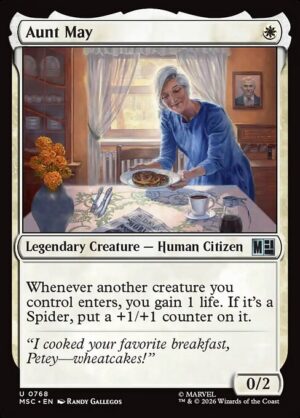 Aunt May - Foil<br /><span class="collector-number">Collector No. 768</span>