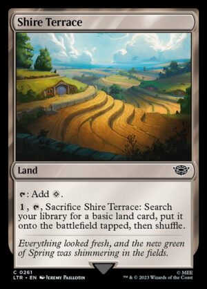 Shire Terrace<br /><span class="collector-number">Collector No. 261</span>