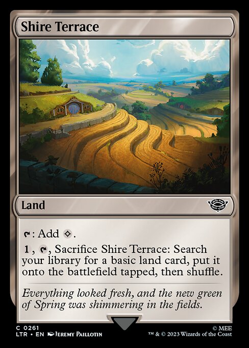 Shire Terrace<br /><span class="collector-number">Collector No. 261</span>