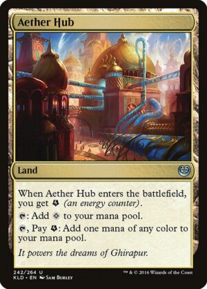 Aether Hub<br /><span class="collector-number">Collector No. 242</span>