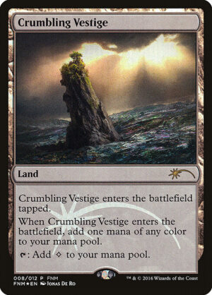 Crumbling Vestige - Foil<br /><span class="collector-number">Collector No. 8</span>