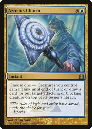 Azorius Charm<br /><span class="collector-number">Collector No. 145</span>
