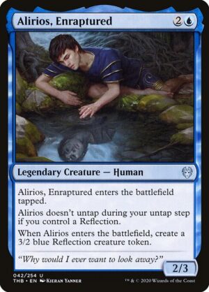 Alirios, Enraptured - Foil<br /><span class="collector-number">Collector No. 42</span>