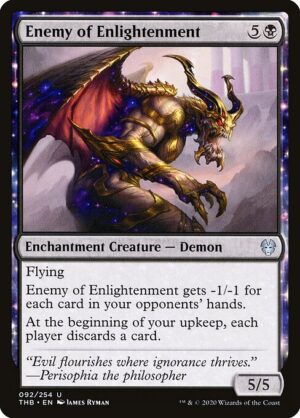 Enemy of Enlightenment - Foil<br /><span class="collector-number">Collector No. 92</span>