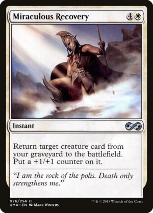 Miraculous Recovery - Foil<br /><span class="collector-number">Collector No. 26</span>