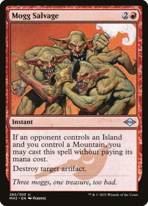 Mogg Salvage - Foil<br /><span class="collector-number">Collector No. 282</span>